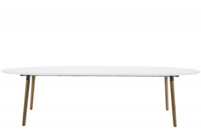 Jedálenský stôl rozkladací Nazia 170-270cm dub